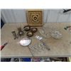 Image 1 : Silverware, Cut Glass, Flex Vanity Mirror Plus More!