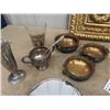 Image 2 : Silverware, Cut Glass, Flex Vanity Mirror Plus More!