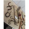 Image 3 : Brace Drills, Press Drills, Old Tools, Hide Scale Horse Shoes, Plus More!