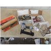 Image 1 : Brad Nailer & Box  1 1/2" Staples ,  1 3/4 Box & 3 1/3" Nails