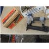 Image 3 : Brad Nailer & Box  1 1/2" Staples ,  1 3/4 Box & 3 1/3" Nails