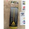 Image 2 : Munroe Metal Thermometer 7" x 24", Snowmobile Stickers, Gates Stickers, & Bathroom Tissue Dispenser