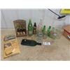 Image 1 : Maypole Dye Display (Modern), 5 Cent Pepsi Sticker, Sealers & Pop Bottles