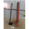 Image 1 : Jack All & Splitting Ace w FIberglass Handle