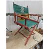 Image 2 : 2 Folding Directors Style Lawn Chairs