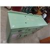 Image 3 : Painted Kitchen China Cabinet 37"H 48"W 15.5"D