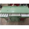 Image 4 : Painted Kitchen China Cabinet 37"H 48"W 15.5"D