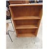 Image 1 : Oak Open Shelf 37"H 25"W 5.5"D