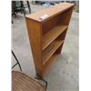 Image 2 : Oak Open Shelf 37"H 25"W 5.5"D