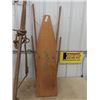 Image 2 : Wooden Ironing Board/ Wood & Rope ?? SLing?? Pulley Device??