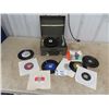 Image 1 : Call of the Wild Record Player, Made By Wrightman Electric w Game (Animal) Records