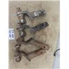 Image 1 : 4 Receiver Hitches 1 7/8", 2" , 2 5/16