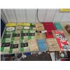Image 1 : Approx 21 - Implement Manuals & Farm Books