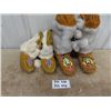 Image 1 : 2 Pair Mocassins- with Bead Work