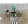 Image 1 : Hamilton Beach Milkshake Maker, Ice Cube Tray & Napkin Dispenser