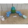 Image 1 : Pyrex, Delphite, Refridgerator Dishes, Cookie Jar Plus More!