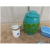 Image 3 : Pyrex, Delphite, Refridgerator Dishes, Cookie Jar Plus More!