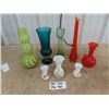 Image 1 : 8 Vases- Various