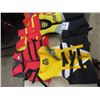 Image 2 : 6 Life Jackets - Adults size Small - XLarge