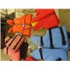 Image 2 : 6 Childrens Life Jackets & Large Wet Suit