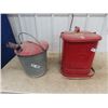 Image 1 : Gas Pail, 6 Gal Ash Bucket