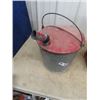 Image 3 : Gas Pail, 6 Gal Ash Bucket