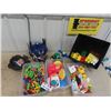 Image 1 : Child's Tea Set, McDonalds Cafe Toys Building Blocks, Mask/Hat - Plus More!