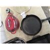 Image 2 : Kitchen Aide Cast Roaster, Cast Frying Pan, Coffee Maker Plus More!