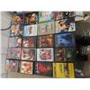 Image 2 : Approx 22 DVD Movies, Poker Chips in Locking Case- New Christmas Lights & Star