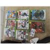 Image 2 : XBOX Game Consol w 5 Controls & 8 Games Used Very Little