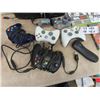 Image 3 : XBOX Game Consol w 5 Controls & 8 Games Used Very Little