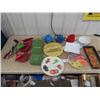 Image 1 : Teapots, Plates, Trays Utensils Plus More!