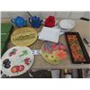 Image 2 : Teapots, Plates, Trays Utensils Plus More!