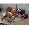 Image 1 : Golf Balls, Volleyballs, Soccer Balls, Bicycle Helmet, Plus More!