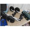 Image 3 : Stand Up Wake Board, Flippers, Canoe Dolly, Tackle Box, Plus More!