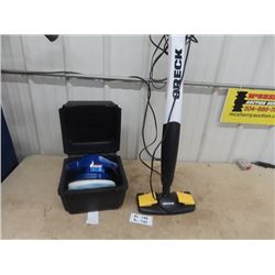 Simoniz Car Polisher, & Oreck Steam Floor Cleaner