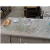 Image 1 : Clear Dishes, Pitchers, Wine Glasses, Trays Plus More!