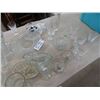 Image 2 : Clear Dishes, Pitchers, Wine Glasses, Trays Plus More!