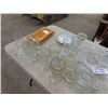 Image 3 : Clear Dishes, Pitchers, Wine Glasses, Trays Plus More!