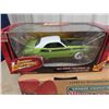 Image 2 : 2 New Old Stock Toy Die Cast 1/24 Scale Johnny Lightning 1) 1969 Chev Nova & 1) 1970 Dodge Challenge