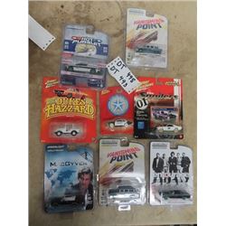 8 New Toy Die Cast Johnny Lightning, White Lightning, Grease Lightning, Plus More!