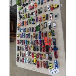 Approx 209 Toy Cars- Mainly Hot Wheels Plus Others