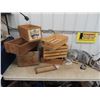 Image 1 : 6 Wooden Crates - Fruit Plus Others