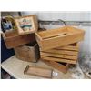 Image 2 : 6 Wooden Crates - Fruit Plus Others