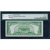 Image 2 : 1929 $5 Highland IL National Bank Note PMG 65EPQ