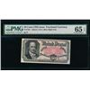 Image 1 : 50 Cent Fifth Issue Fractional Note PMG 65EPQ