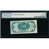 Image 2 : 50 Cent Fifth Issue Fractional Note PMG 65EPQ