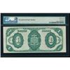 Image 2 : 1891 $1 Treasury Note PMG 67EPQ