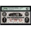 Image 1 : 1850's $2 Charleston SC Obsolete Note PMG 62