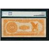 Image 2 : 1882 $50 Gold Certificate PMG 25